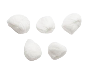 Gazeviskere / gazekugler (500 stk)