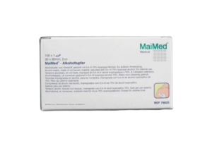 Injektionsservietter (100 stk)