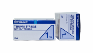 Sprøjter (3-parts, luer, 100 stk)