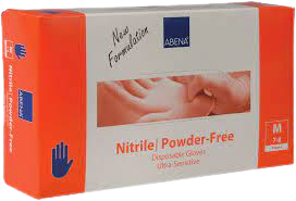 Nitrilhandsker, Ultra sensitive, blå (100 stk)