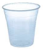 Krus / Drikkebæger (100 stk, Miljøvenlige)