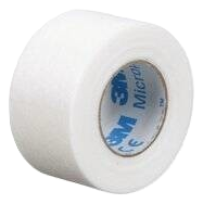 3M Micropore Hvid (12 ruller)