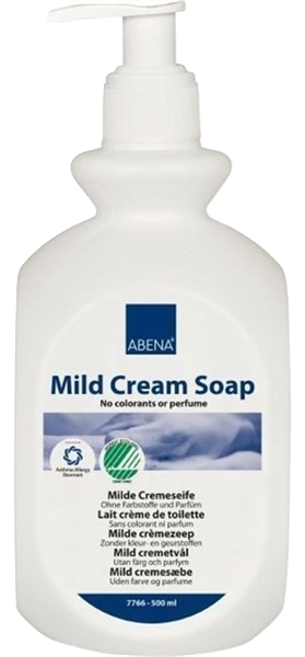 Mild håndsæbe Abena (500 ml)
