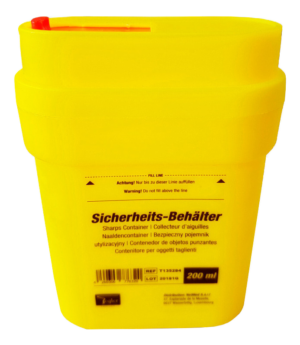 Kanyleboks lommemodel (200 ml)