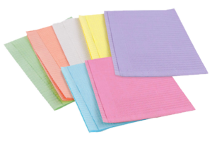 Patientservietter (dental, 125 stk)