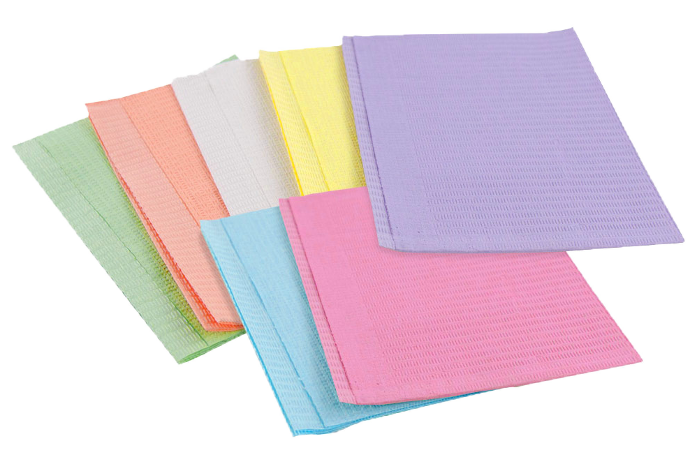 Patientservietter (dental, 125 stk)