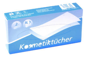 Ansigtsservietter / Kleenex (100 stk, Premium)