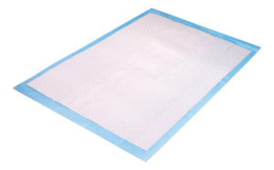 Engangsunderlag med uigennemtrækkelig bund (25 stk)