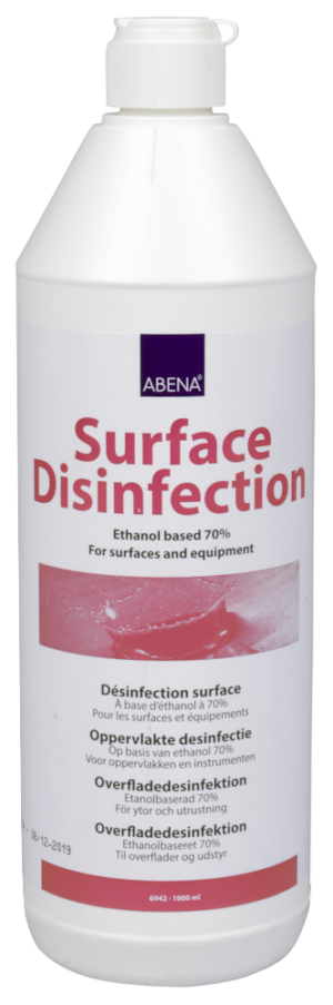Overfladedesinfektion (flydende, 1 Liter)