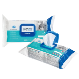 Desinfektionsservietter UDEN sprit (100 stk)