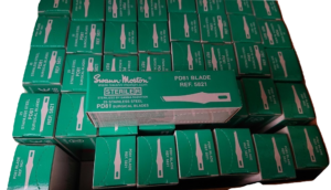 PD81, Beaver Negleblad, Swann Morton (5 stk)