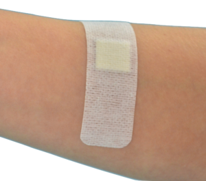 RUDABLOCK plaster (2,5 cm x 8,6 cm, 100 stk)