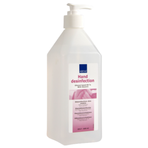 Håndsprit, med pumpe (Flydende, 600 ml)