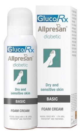 Allpresan diabetic Skum BASIC 5% (125 ml)