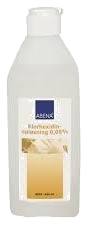 Klorhexidinopløsning (600 ml, 0,05 %)