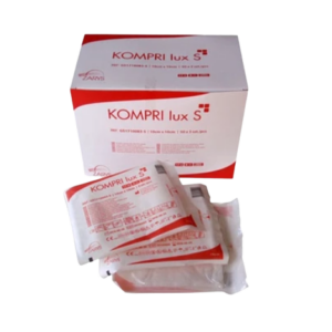 gazekompres / sårkompres (50 stk, 5x5 cm, sterile)