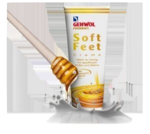 GEHWOL, Soft Feet Creme (Milk & Honey)