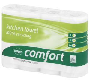 Køkkenrulle (4 ruller)