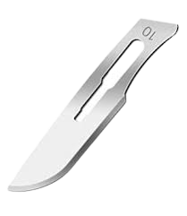 Skalpelblade (Paramount, 100 stk)