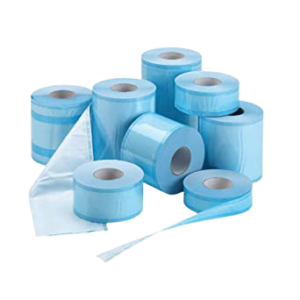 Autoklaverulle m. læg (25x6cm x 100 meter)