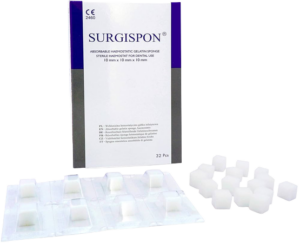 Curaspon (Spongostan/cutan alternativ, 50 stk)