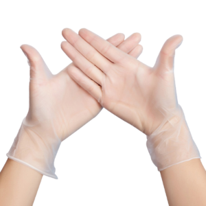 Vinylhandsker (pudderfri, 100 stk)