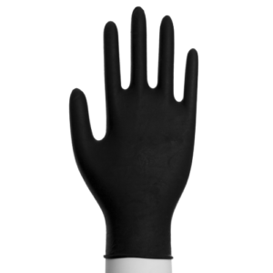 Nitrilhandsker (sort, 100 stk)