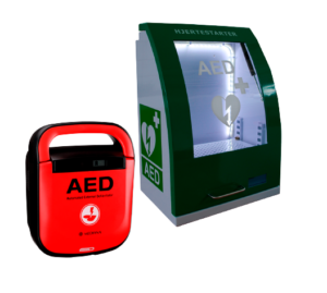 Mediana A15, Hjertestarter + Nordic K35 Udendørsskab