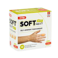 Skumforbinding, Snøgg Soft Next, (4,5m x 3cm, Beige)