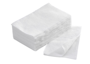 Engangshåndklæder (100% bionedbrydelige, 50 stk)