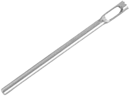 Hulbor (1,8 mm, m. tænder)