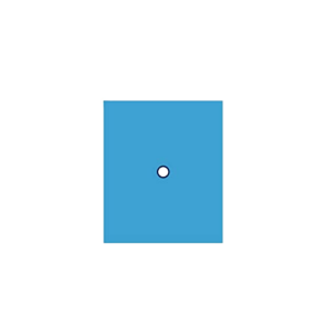 Hulstykke U. klæb (100 stk, sterile, 45x60cm)