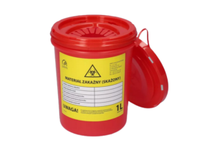 Kanyleboks (2 liter)