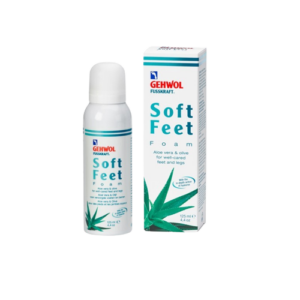 Gehwol, Soft Feet Foam , Skumcreme, (125 ml)