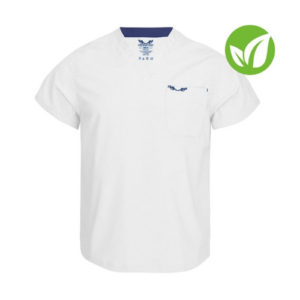 Overdel (Hvid, Unisex)