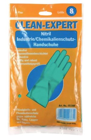 Nitril rengøringshandsker (1 par)