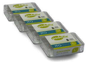 3TO, Podofix, Neglebøjler (8 stk)