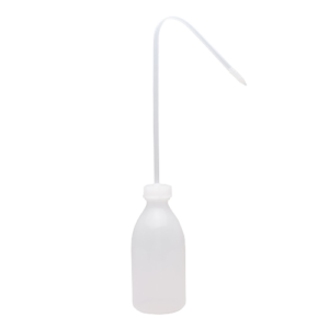 Plastikflaske med Sprøjtetud & Skruelåg