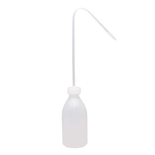Plastikflaske med Sprøjtetud & Skruelåg