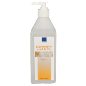 Klorhexidin-sprit (600 ml, 0,5%)