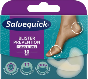 Vabelplaster Salvequick (10 stk)
